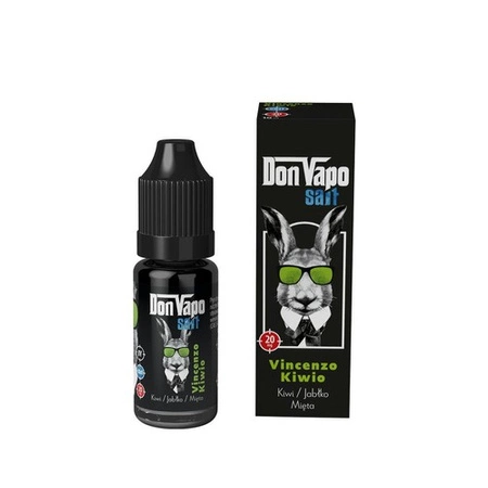 E-liquid Don Vapo 10ml - Vincenzo Kiwio 20mg