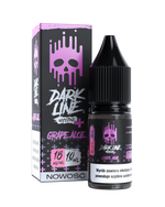 Liquid Dark Line Nicotine+ 10ml - Grape Aloe 18mg