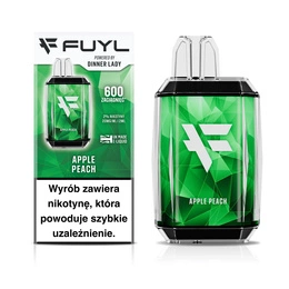 Disposable E-Cigarette FUYL Apple Peach 20mg
