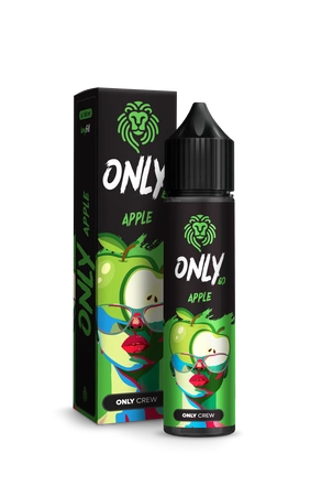 Longfill Only 6/60ml - Apple