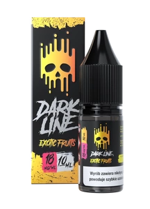 E-liquid Dark Line 10ml - Exotic Fruits 18mg