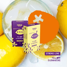 Tytoń FUMELO Dark Line - Yellow Submarine 50g