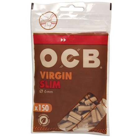 Filter OCB fi6 Slim Virgin Brown