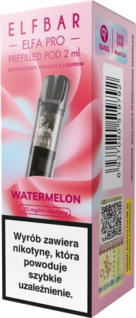 Cartridge Elfbar Elfa Pro Pod Watermelon 20mg 2ml