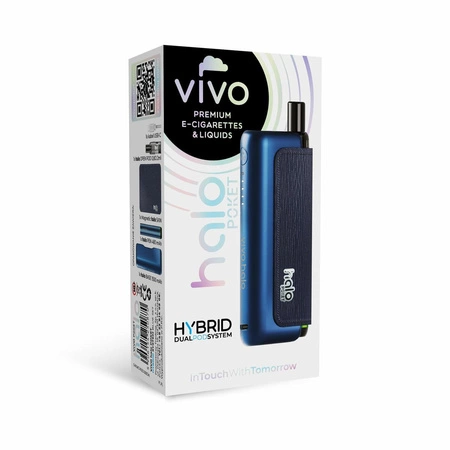 E-Papieros POD VIVO Halo Poket Set Blue