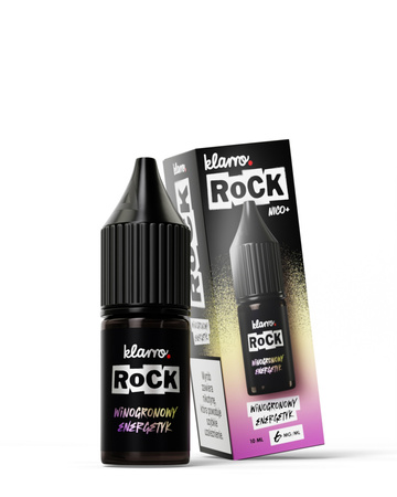 Liquid Klarro Rock 10ml - Trauben Energy Drink 06mg