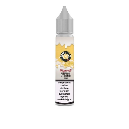 Liquid Aisu Salts 10ml - Yogurt Pineapple Coconut 20mg