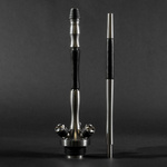 Shisha-Säule Union Fibonacci Exotic Tree Stained Oak