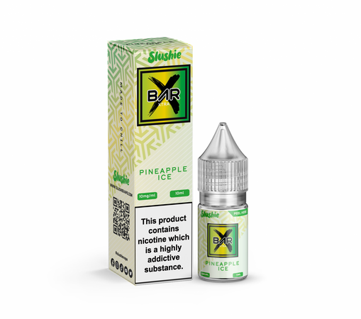 Liquid Slushie Bar Salt 10ml - Pineapple Ice 20mg