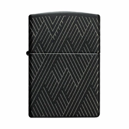 ZIPPO - Abstract Lines Design
