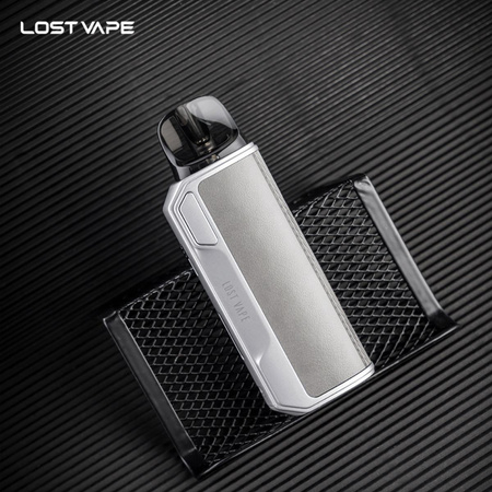E-Zigarette POD Lost Vape Thelema Elite S Twill Silver