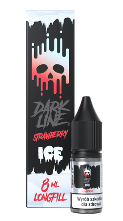 Longfill Dark Line Ice 8ml - Strawberry