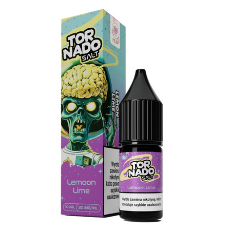 Liquid Tornado Salt 10ml - Lemoon Lime 20mg