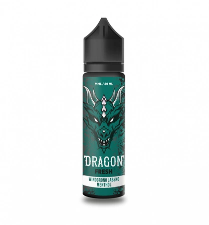 Longfill Dragon Fresh 9/60 - Grape Apple Menthol