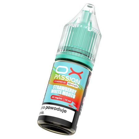Liquid OX Passion 10ml - Strawberry White Mojito 20mg
