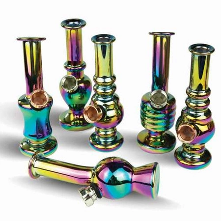 Bongo Pipe Mini Haze Mix (12cm)