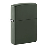 Feuerzeug ZIPPO - DARK GREEN MATTE
