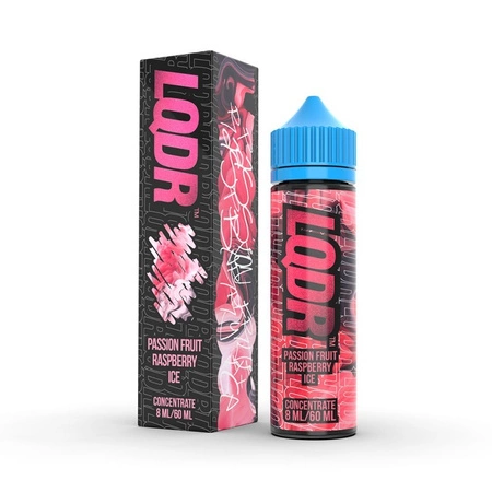 Longfill Koncentrat LQDR 8/60ml - Passionfruit Raspberry Ice