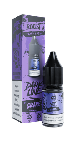 Liquid Dark Line Boost Salt 10ml - Grape 20mg