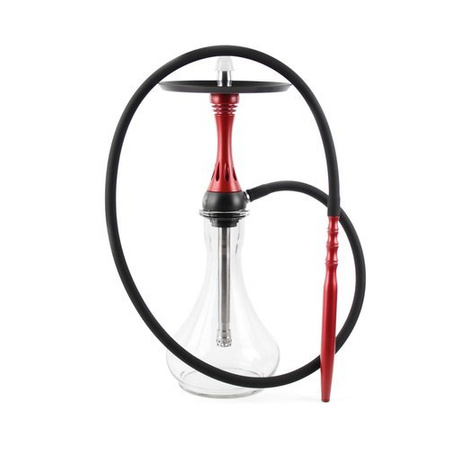 Wasserpfeife Alpha Hookah X Red Mattte