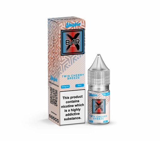 Liquid Slushie Bar Salt 10ml - Twin Cherry Bre 20mg