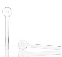 CBD Glass Pipe for Oil 13 cm