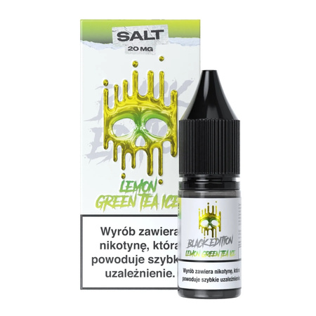 Liquid Dark Line Black Edition Salt 10ml - Lemon Green Tea Ice 20mg