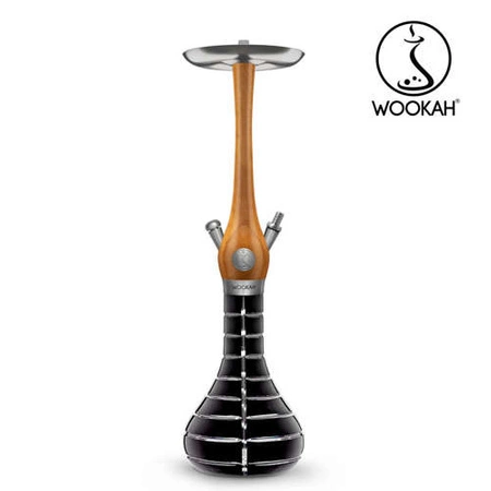 Waterpipe Wookah Mastercut Striped Black Iroko