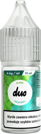 Liquid DUO 10ml - Aloe Menthol 6mg