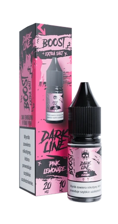 Liquid Dark Line Boost Salt 10ml - Pink Lemonade 20mg