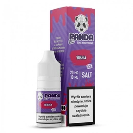 Liquid Panda Salt 10ml - Wiśnia 20mg