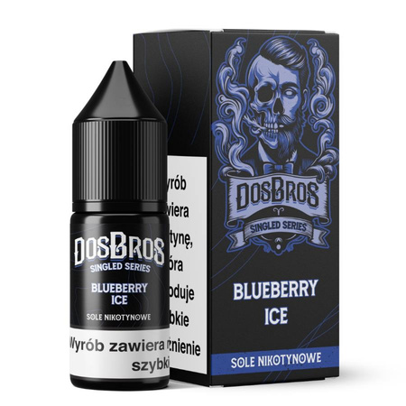 Liquid DosBros Salt 10ml - Blueberry Ice 20mg