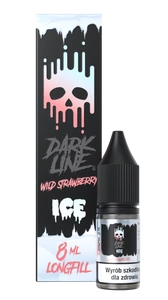 Longfill Dark Line Ice 8ml - Wild Strawberry