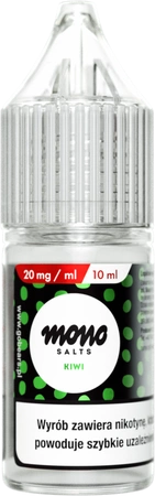 E-liquid MONO Salt 10ml - Kiwi 20mg