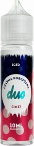 Longfill DUO ICED 10ml/60ml - Porzeczka / Liczi