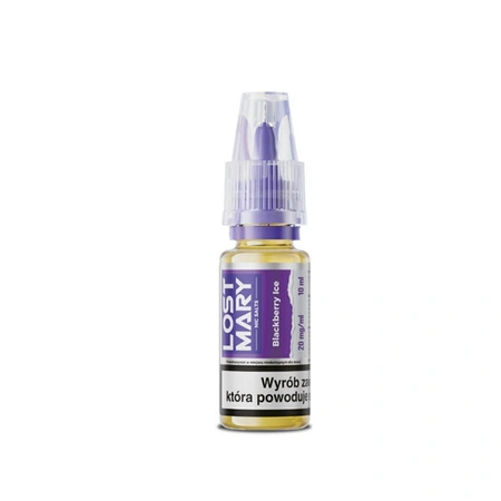 Liquid Lost Mary 10ml - Blackberry Ice 20mg