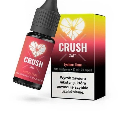 Liquid Crush 10ml - Lychee Lime 20mg