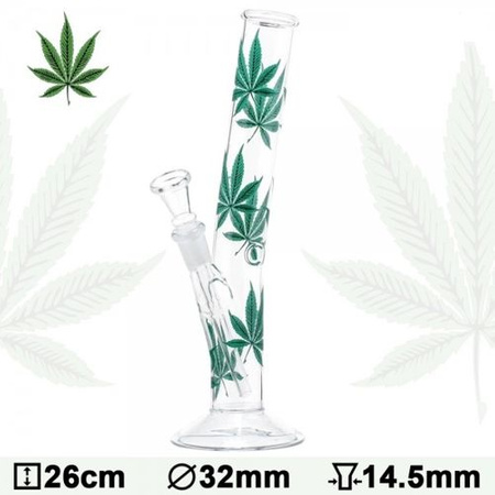 Glasbong Leaf 26 cm