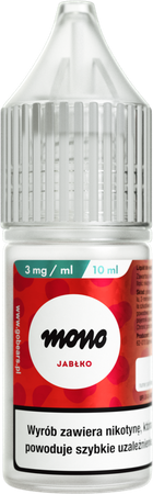 Liquid MONO 10ml - Apple 3mg