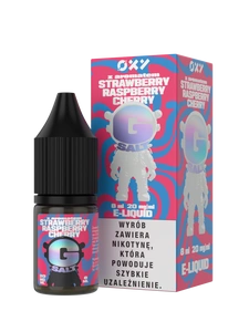 E-Liquid Oxy 8ml - Strawberry Raspberry Cherry 20mg