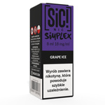 Liquid SIC! NIC 8ml - Grape Ice 18mg