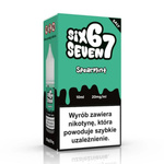 Liquid Six Seven Salt 10ml - Spearmint 20mg