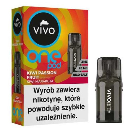 Wkład VIVO ONE POD 2ml - Kiwi Passion Fruit 20mg