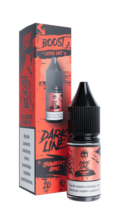 Liquid Dark Line Boost Salt 10ml - Strawberry Apple 20mg