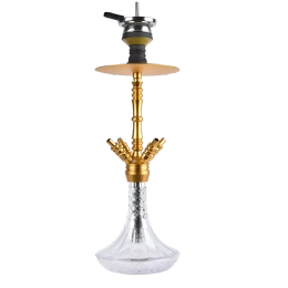 Waterpipe Jookah Underground M Gold