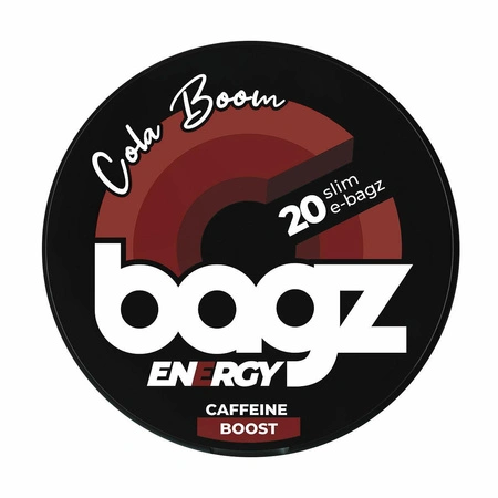 Woreczki kofeinowe BAGZ ENERGY Cola Boom