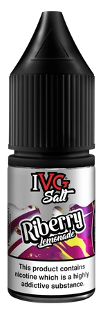 Liquid IVG Salt 10ml - Riberry Lemonade 20mg