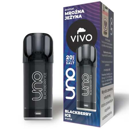 Vorgefüllter VIVO UNO - Blackberry Ice 20mg