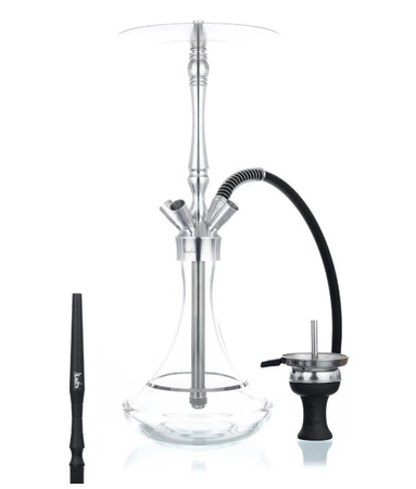 Waterpipe Aladin MVP 550 Silver Clear