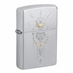 Lighter ZIPPO - CARVED GEOMETRIC DESIGN